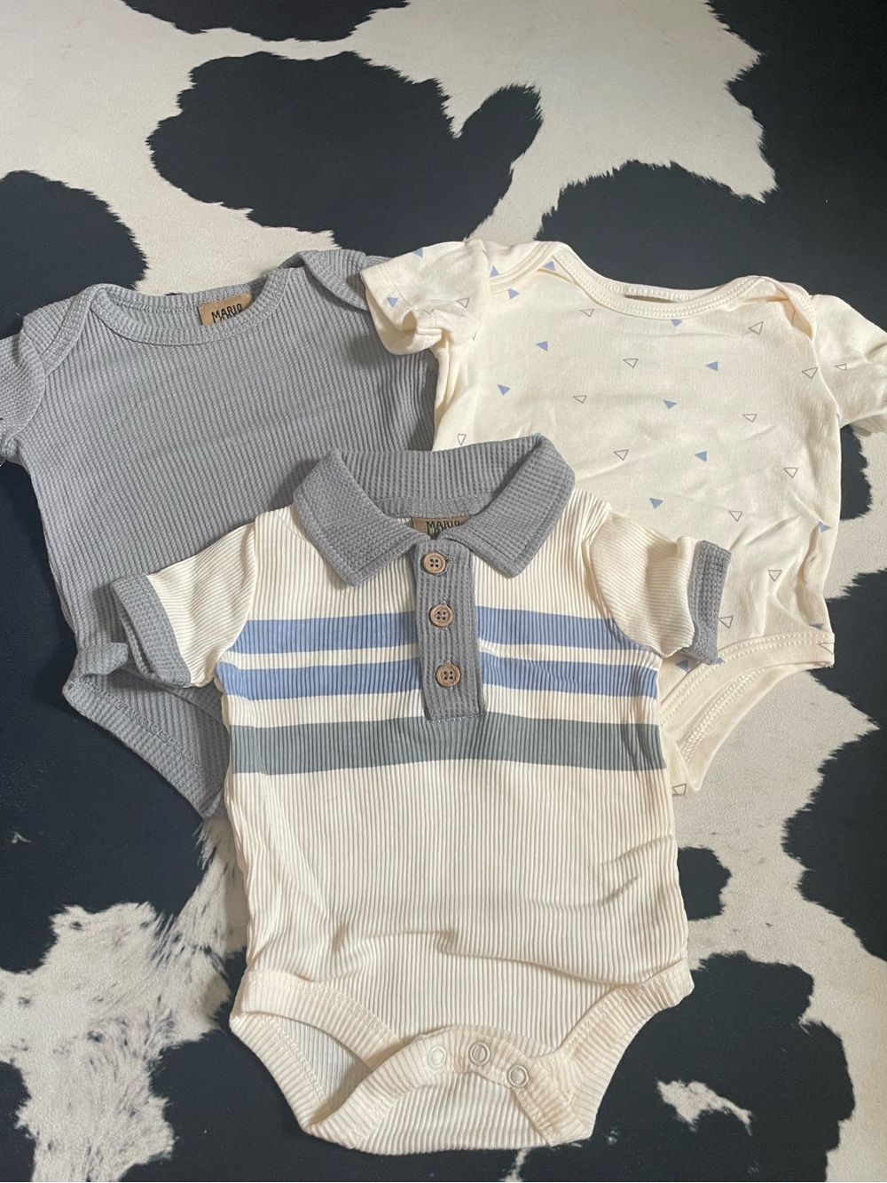 5/$20 3 Onsies- Mario Lopez Brand